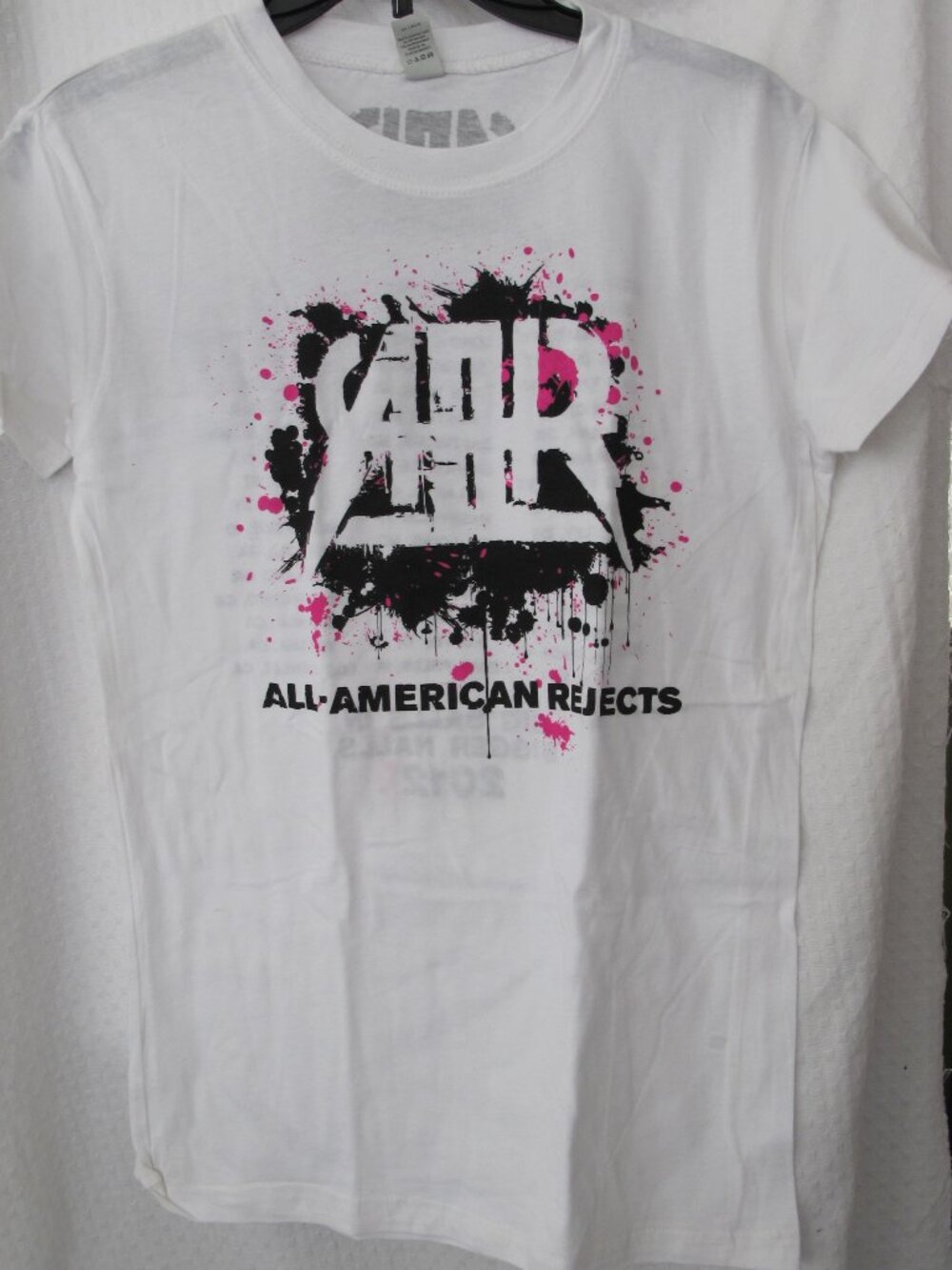 New - All American Rejects Women's Tour Shirt - L